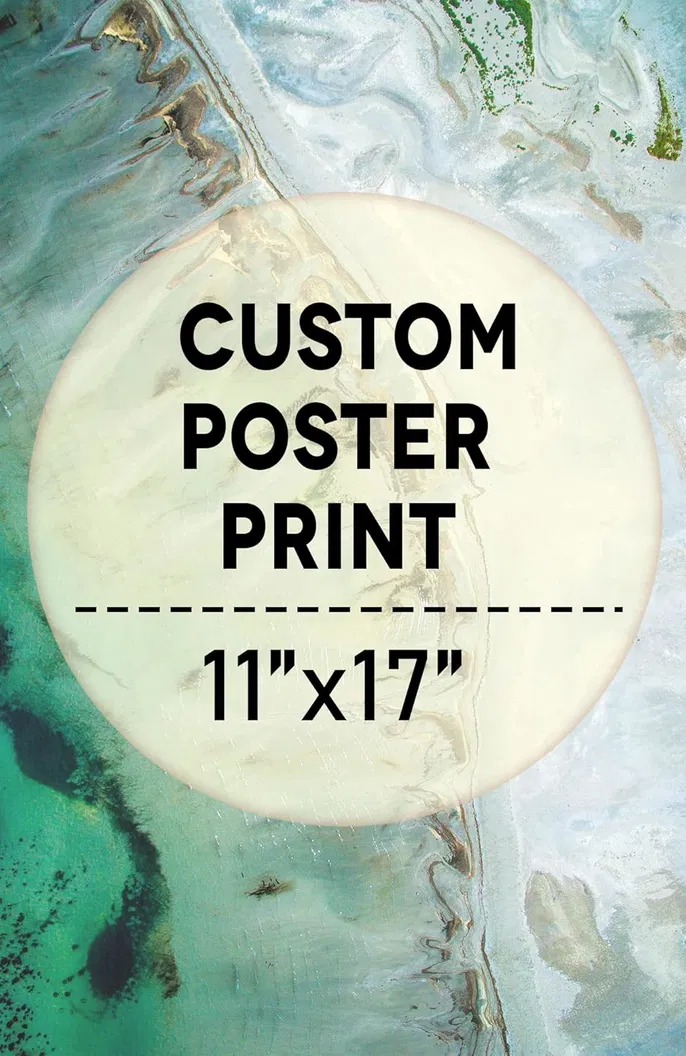 Transform your space with wall26 Custom Poster Prints! Upload your favorite image for personalized photo printing. Our durable and waterproof posters are perfect for home decor, adding a unique touch to any room. Ideal for gifts or personal use. Create your masterpiece today! #CustomPosters #HomeDecor #PersonalizedGifts #WallArt #PhotoPrinting #DurablePosters #WaterproofArt