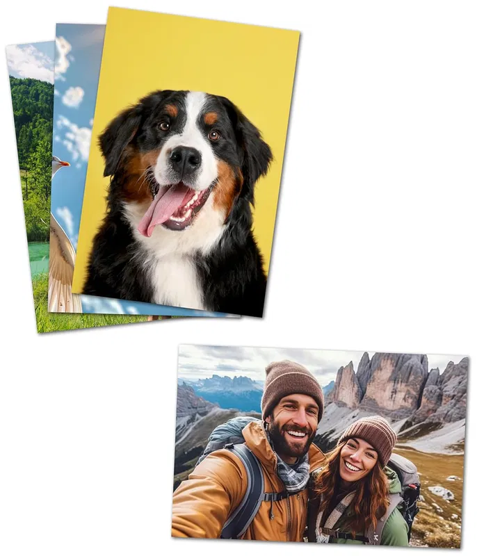 Bunny Badges photo prints in glossy finish, measuring 5x7 inches, perfect for showcasing adorable bunny-themed designs. Ideal for gifts, home decor, or personal collections, these standard-sized prints bring charm and whimsy to any space. #BunnyBadges #PhotoPrints #GlossyPrints #BunnyArt #HomeDecor #GiftIdeas #CuteAnimals #StandardSize