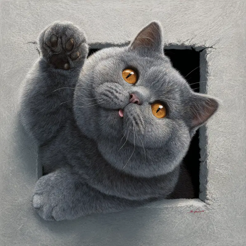 Charming British Shorthair Cat Decor Inspiration for Cat Lovers