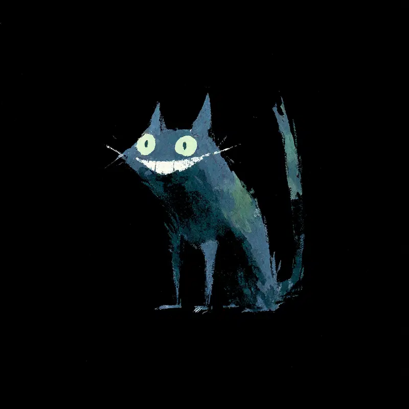 Whimsical Cat in Goblin Mode: Fun Home Decor Inspiration