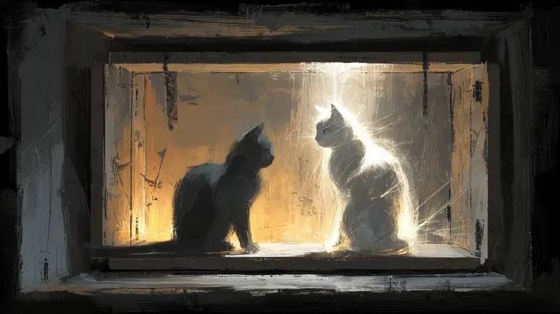 Whimsical Cat Art for Unique Home Decor Inspiration