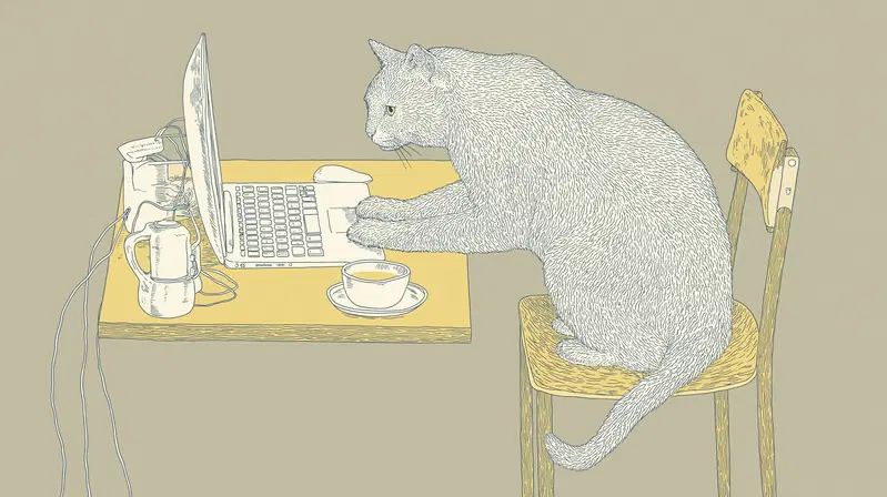 Whimsical Cat-Themed Home Office Decor Ideas