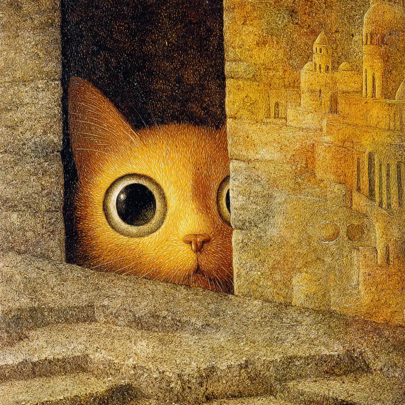 Charming Cat Art for Cozy Home Decor Inspiration