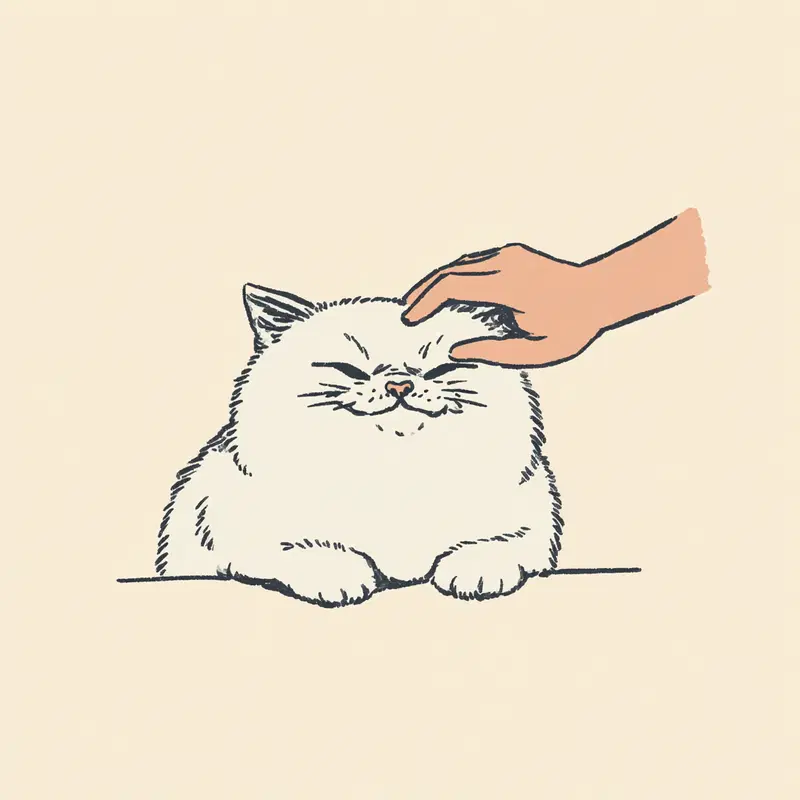 Wacky Cartoon Cat Illustration for Fun Home Decor Inspiration