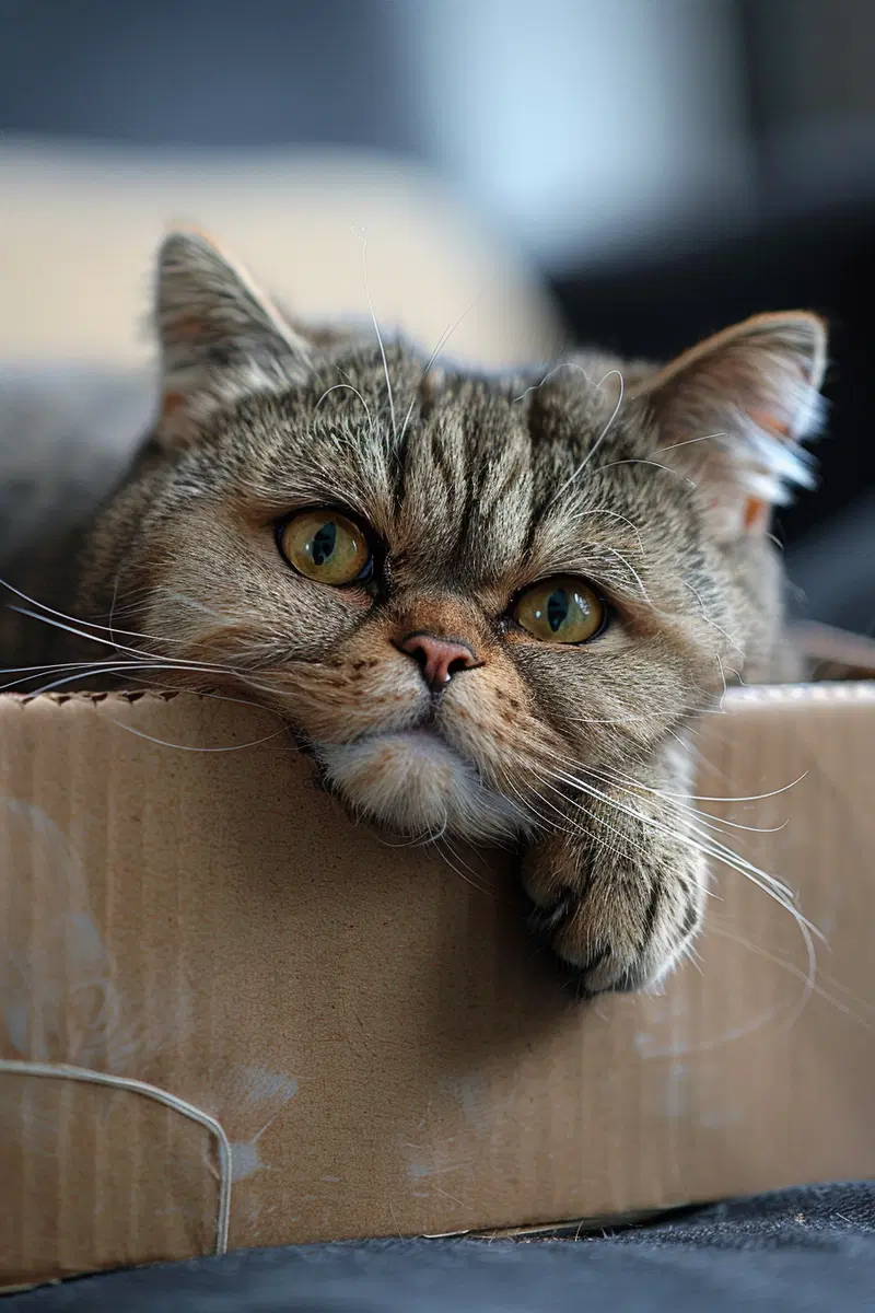 Funny Cat Moments: Hilarious Box Fails and Confused Faces
