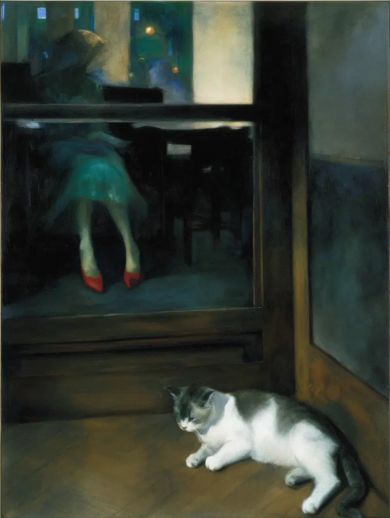 Lonely Cat in New York: Edward Hopper-Inspired Decor Ideas
