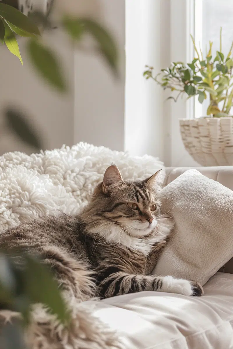 Luxury Modern Cat Decor Printable Wall Art Aesthetic