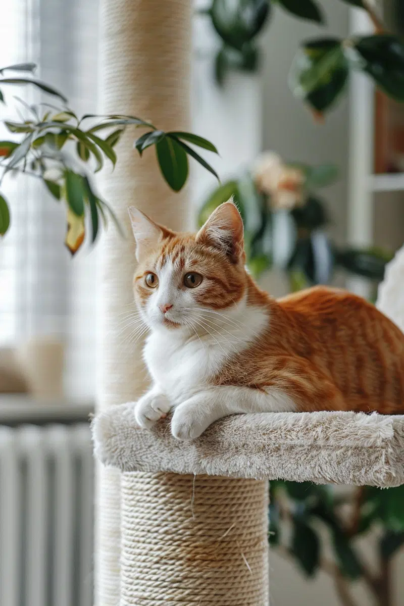 Elegant Minimalist Cat Wall Art for Modern Interiors