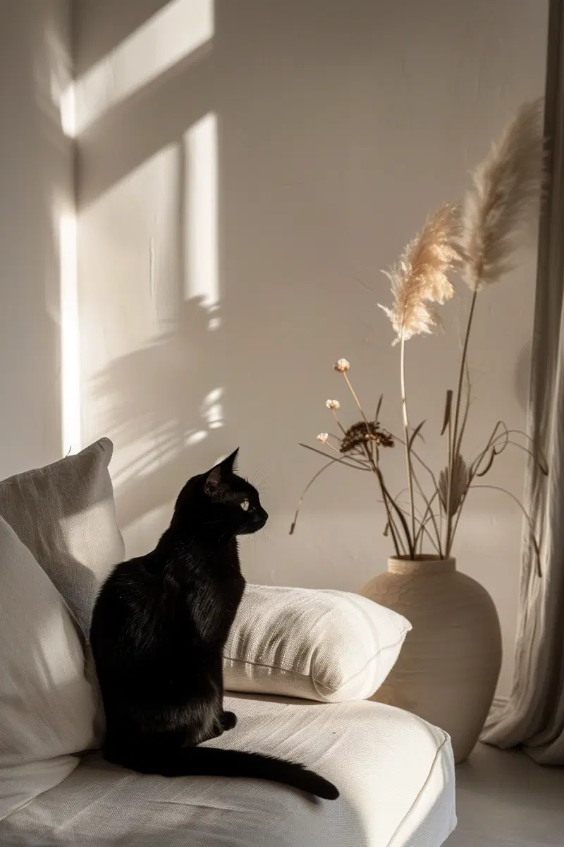 Elegant Minimalist Wall Art for Neutral Living Spaces