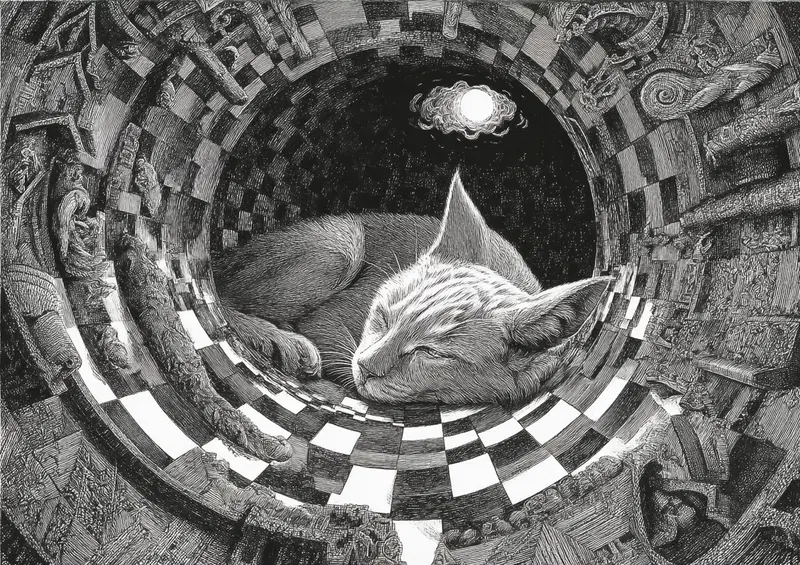 Surreal Fine Art Inspirations for a Peaceful Home Decor Aesthetic