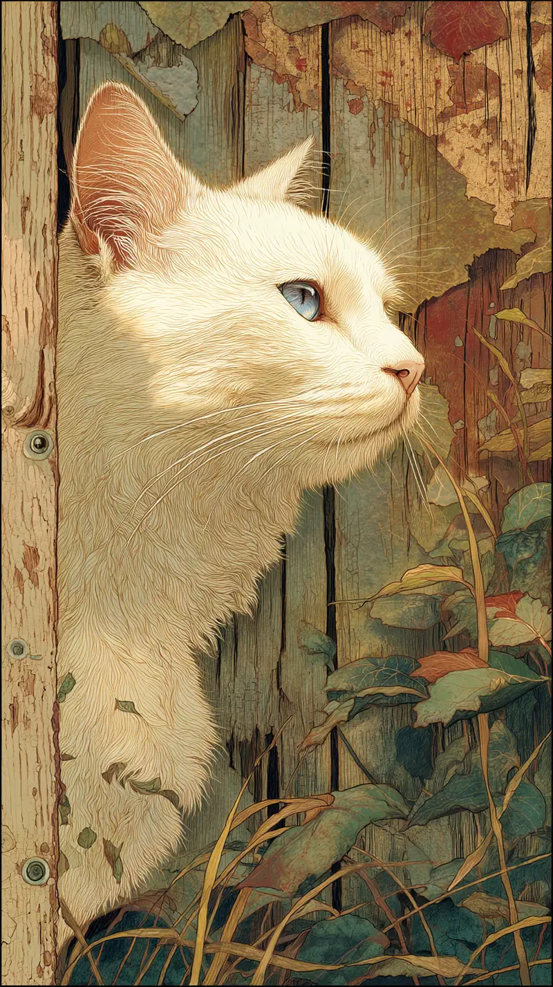 Charming Illustrated Cat Decor Ideas for Kids' Rooms