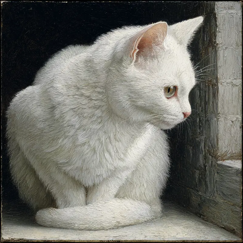 Chic White Cat Decor Ideas for a Cozy Home Aesthetic