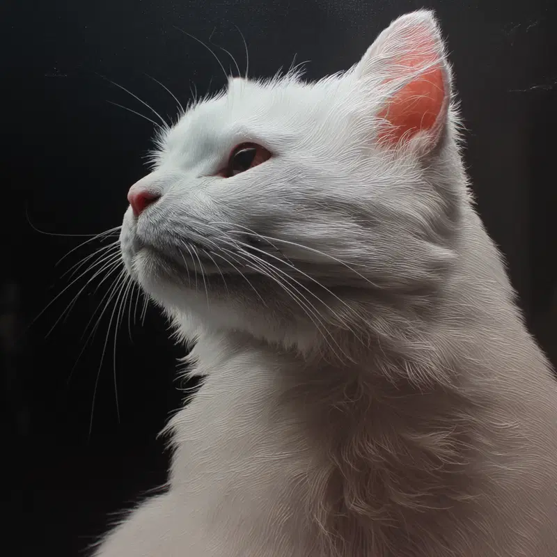 Charming White Cat Decor Ideas for a Cozy Home Aesthetic