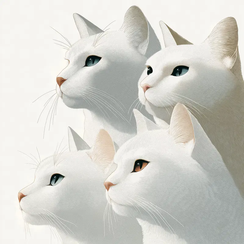 Charming White Cat Decor Ideas for a Cozy Home Aesthetic