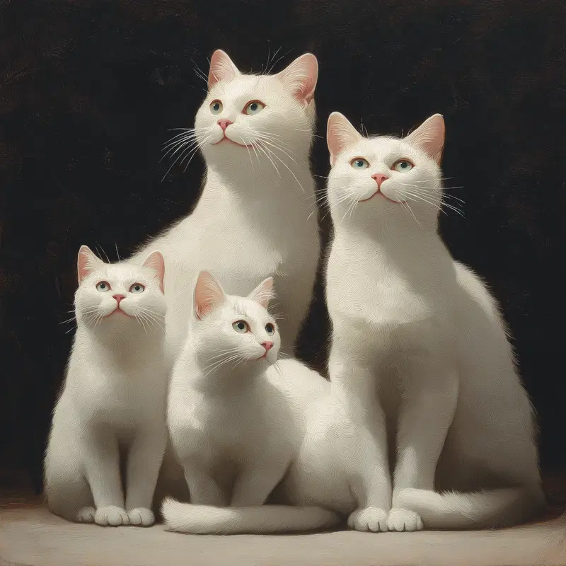 Charming White Cat Decor Ideas for a Cozy Home Aesthetic