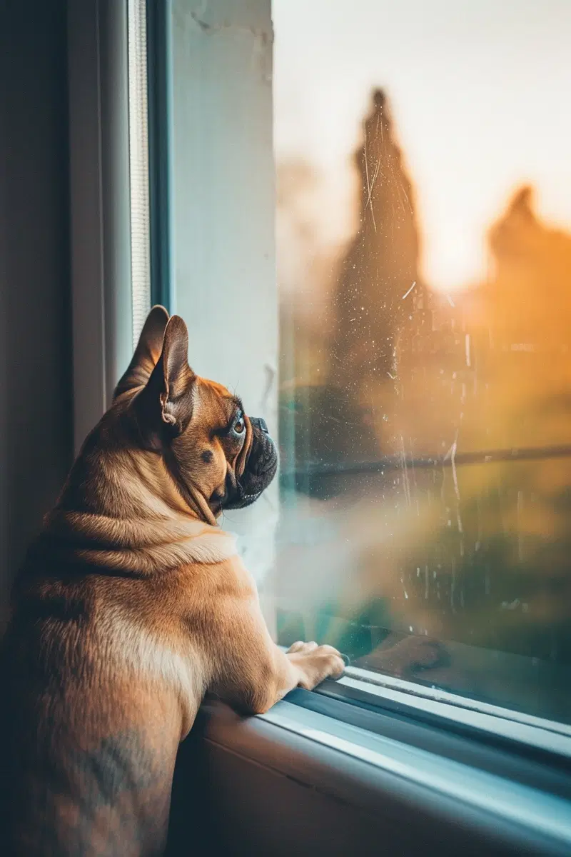 Golden Light Puppy Printable Wall Art for Cozy Spaces