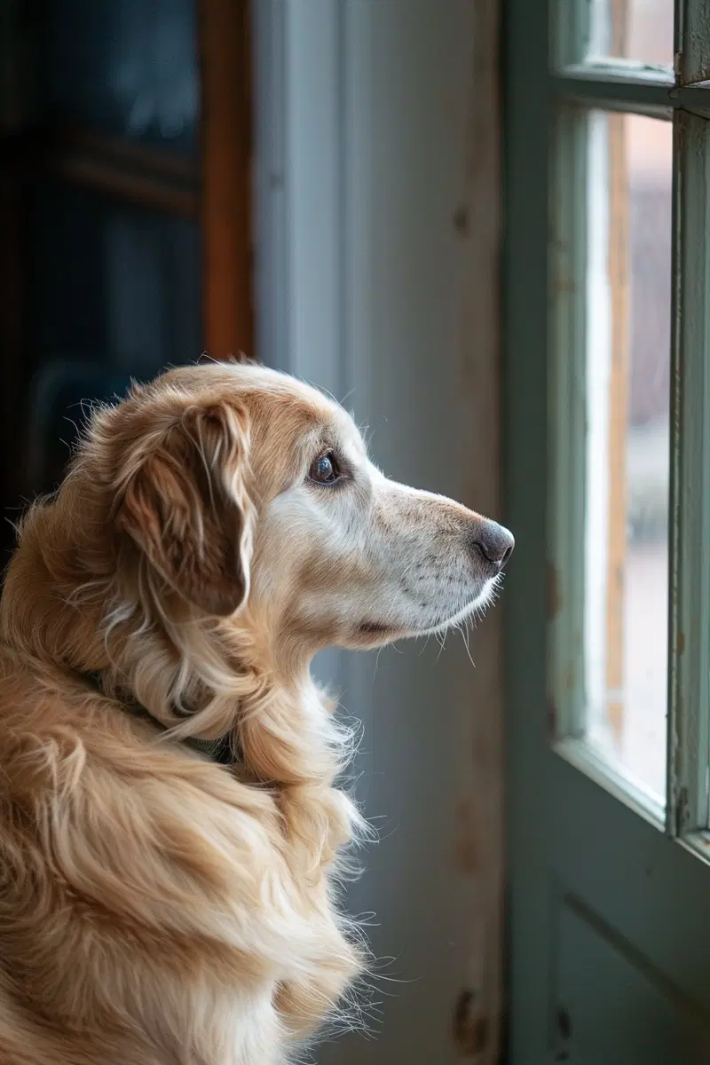 Dog Missing You Quiet Moment Printable Decor