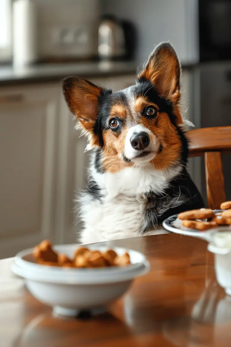 Caught Snacking Dog Printable Wall Art for Pet Lovers