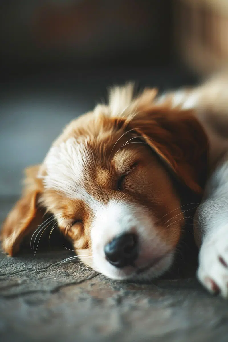 Adorable Puppy Moment Printable for Warm Spaces
