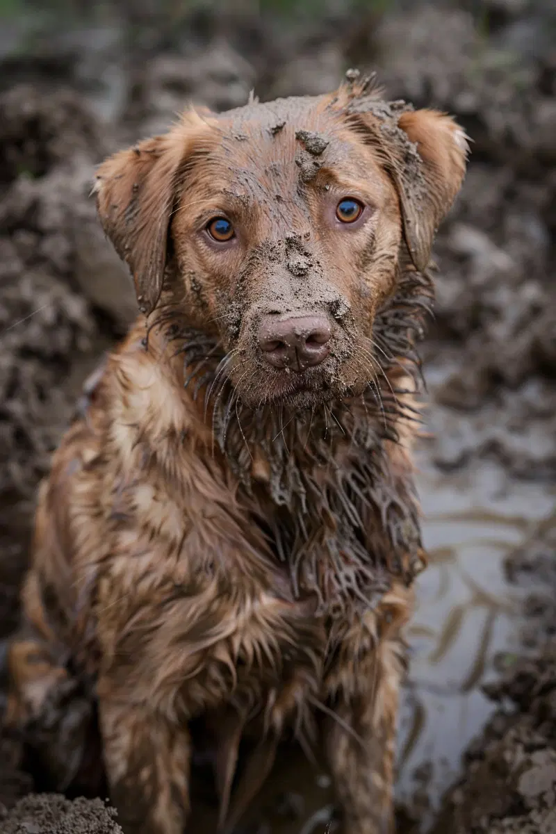 Messy Dog Adventure Printable for Fun Homes
