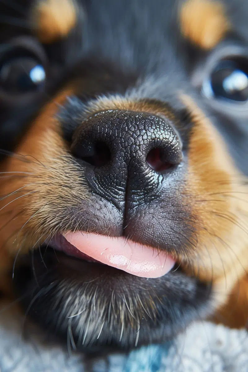 Minimal Dog Portrait for Modern Home Decor