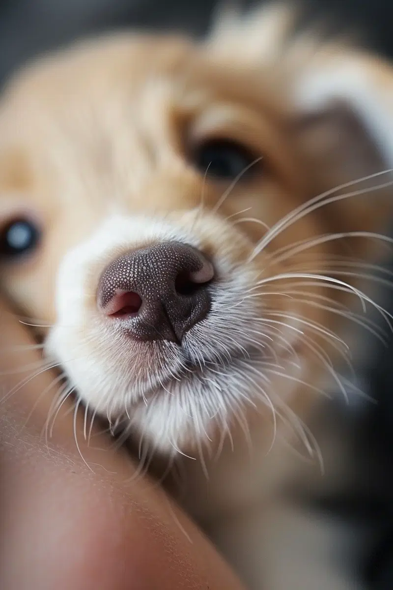 Simple Dog Face Printable Wall Art