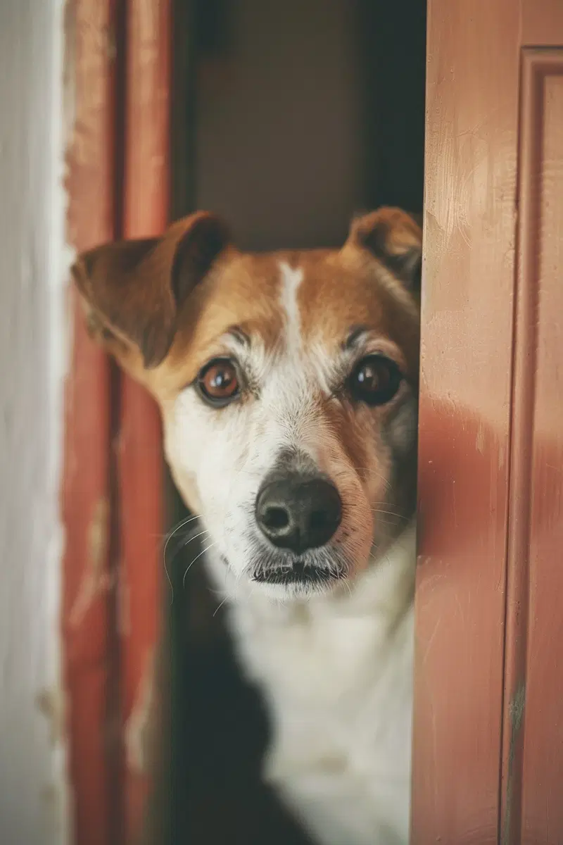 Gentle Dog Connection Moment Printable Decor