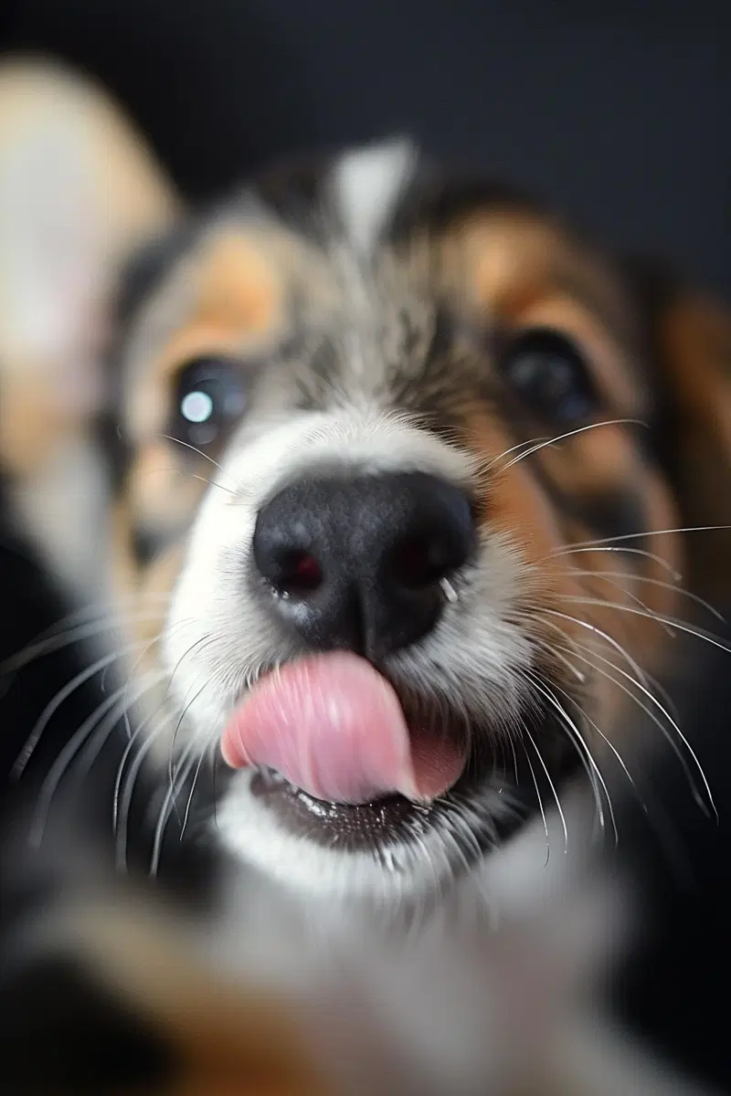 Clean Dog Portrait Printable for Cozy Spaces