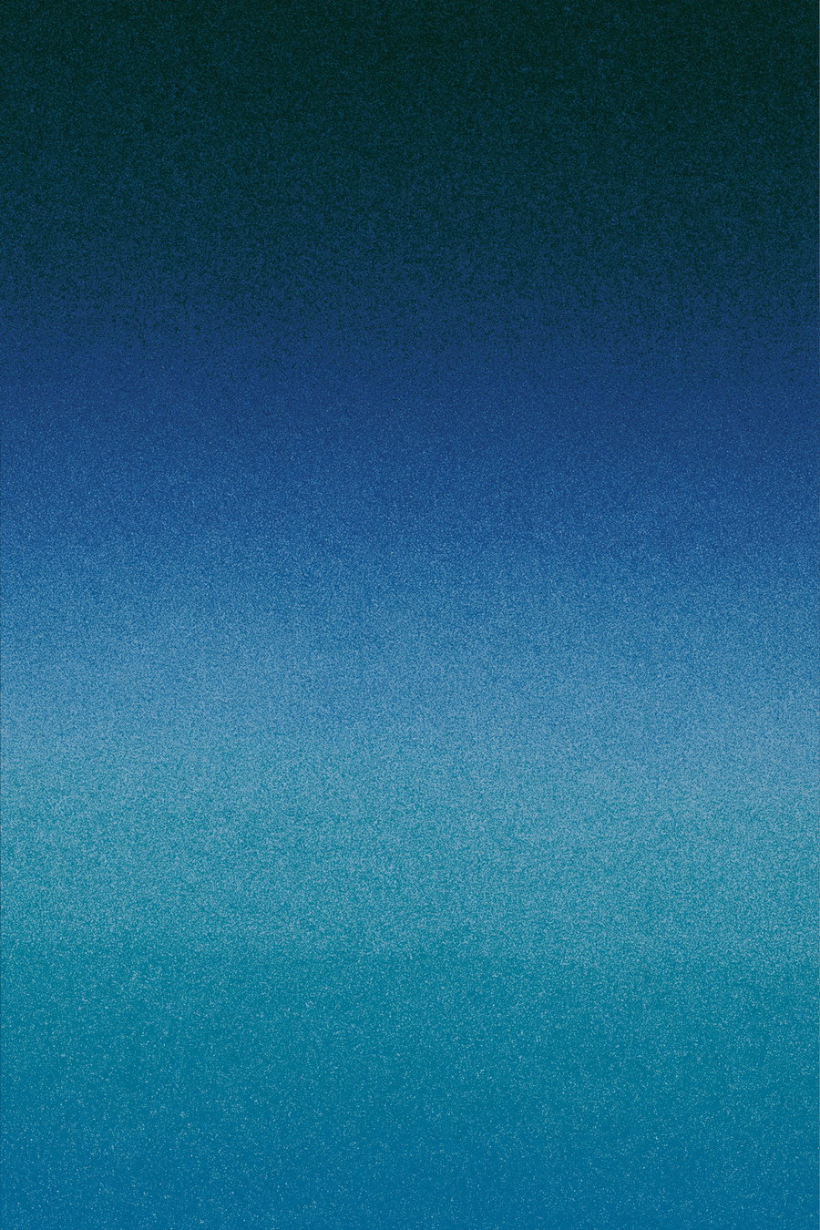 an abstract gradient background with textured noise, transitioning from teal at the bottom to dark blue at the top