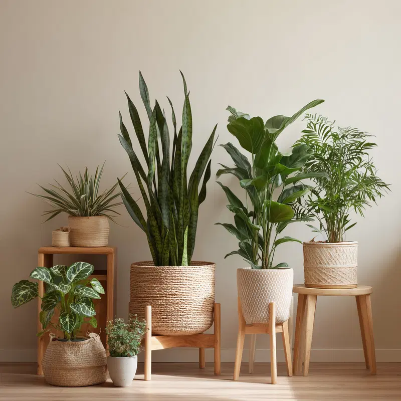 Scandinavian Indoor Plant Decor Ideas for Minimalist Aesthetic