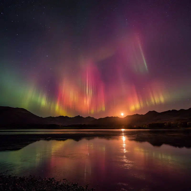 Aurora Sky Printable Wall Art for Modern Decor