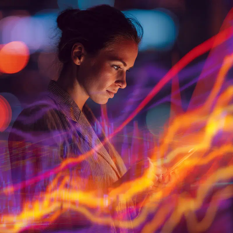 Futuristic Finance Wall Art Aesthetic for Modern Decor