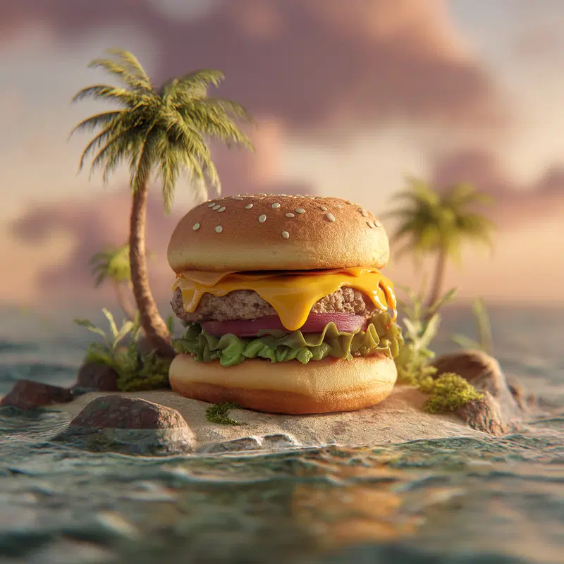Printable Cheeseburger in Paradise Wall Art Decor Ideas