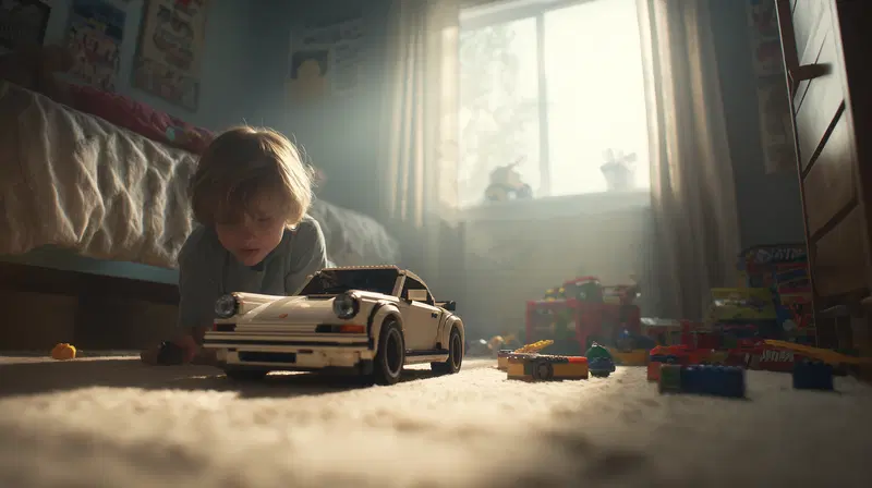 Cinematic Child's Bedroom Aesthetic Wall Art Inspiration