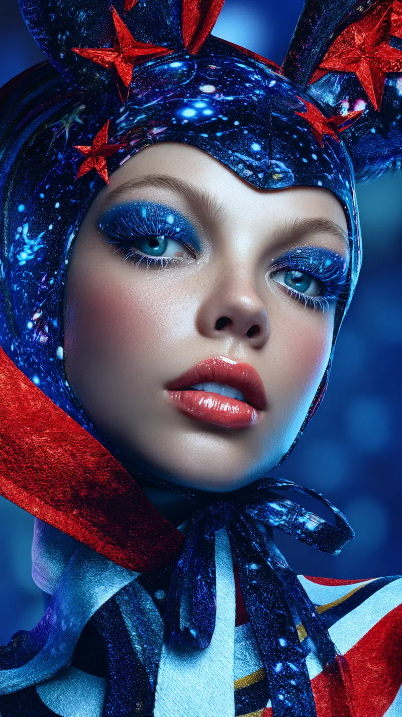 Surreal Cosmic Wall Art Aesthetic for Modern Decor