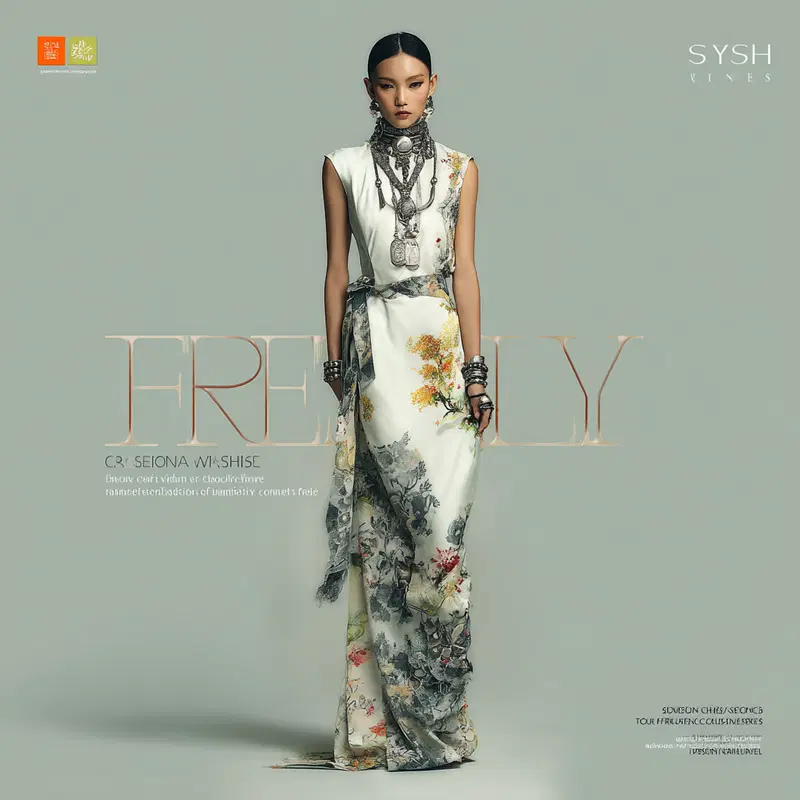 Ethnic Modern Couture Wall Art Inspiration for Minimalist Decor