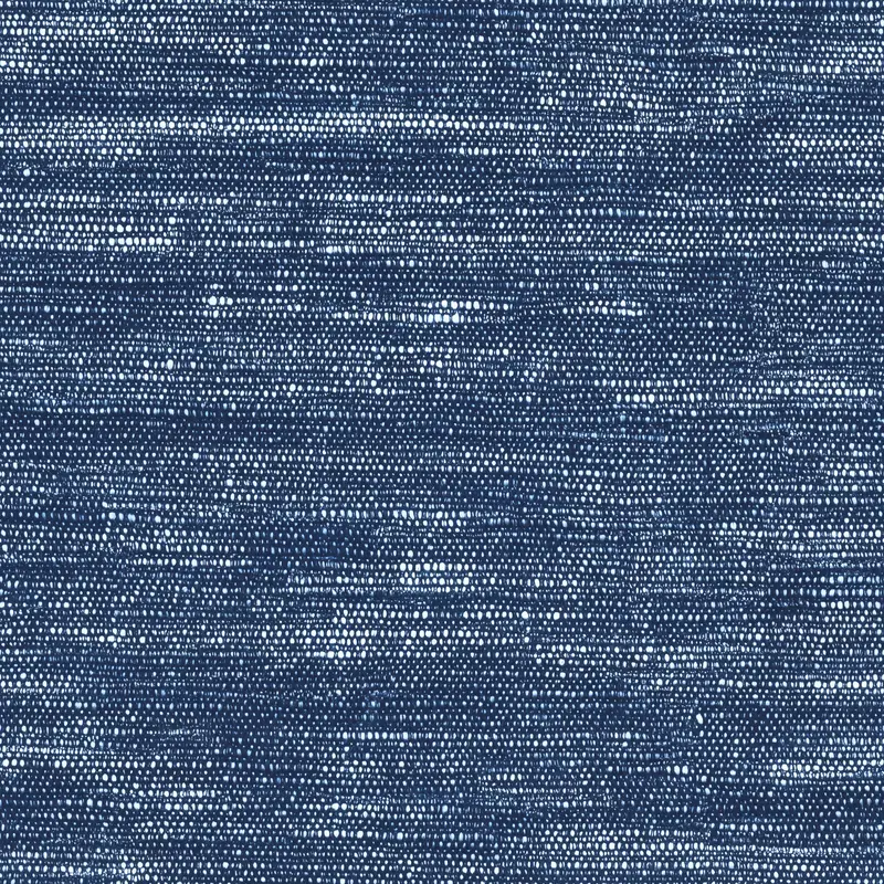 Ultra Detailed Indigo Denim Textile Wall Art Aesthetic