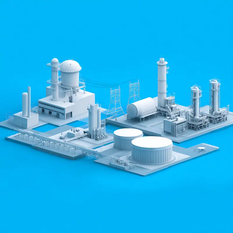 Modern Minimalist 3D Energy Sector Wall Art Printable