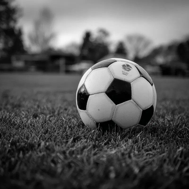 Black and White Football Wall Art Printable Decor Ideas