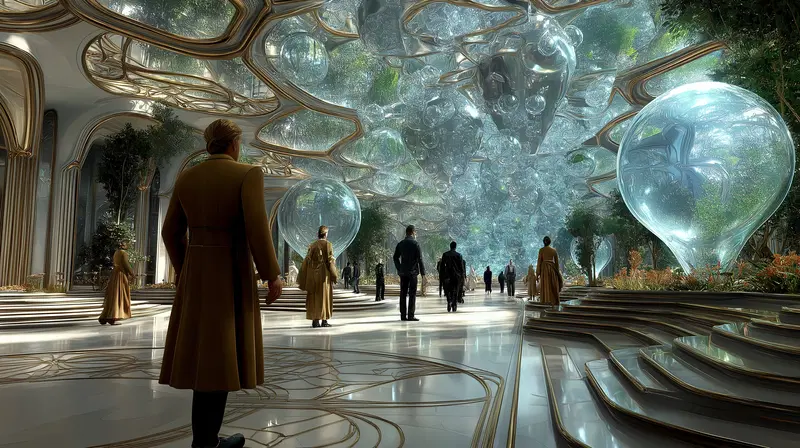 Photorealistic Holographic Interface Wall Art Decor Ideas