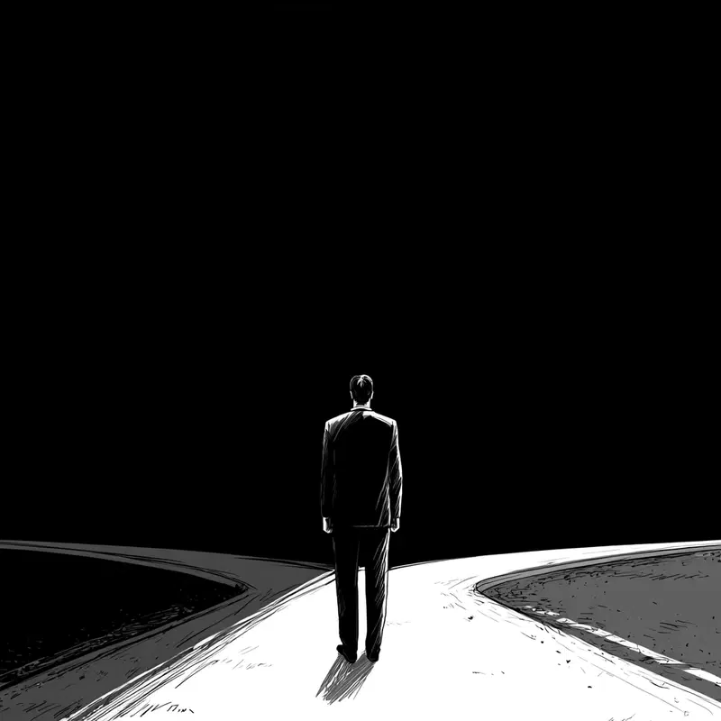 Modern Minimalist Wall Art of Choices and Futures