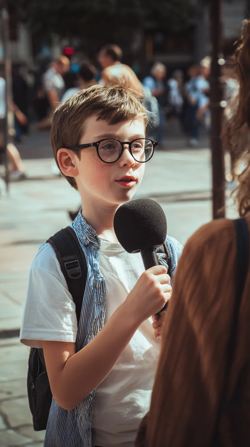 Printable Modern Kids Interview Wall Art Decor