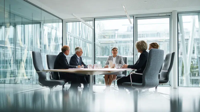 Modern Office Meeting Room Decor Ideas for Collaboration