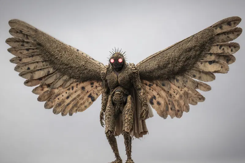 Mayan-Inspired Cryptid Wall Art for Modern Decor