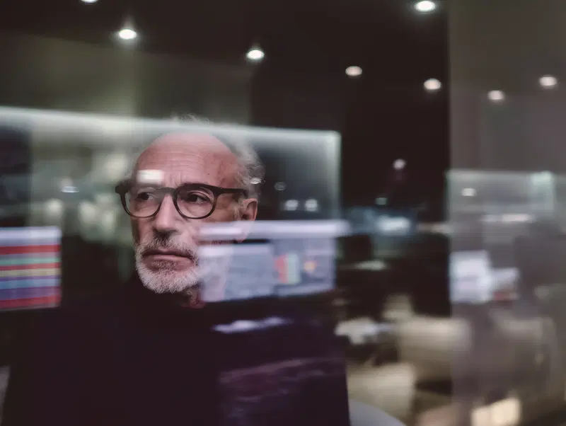 Contemporary Physician Portrait Wall Art for Modern Decor