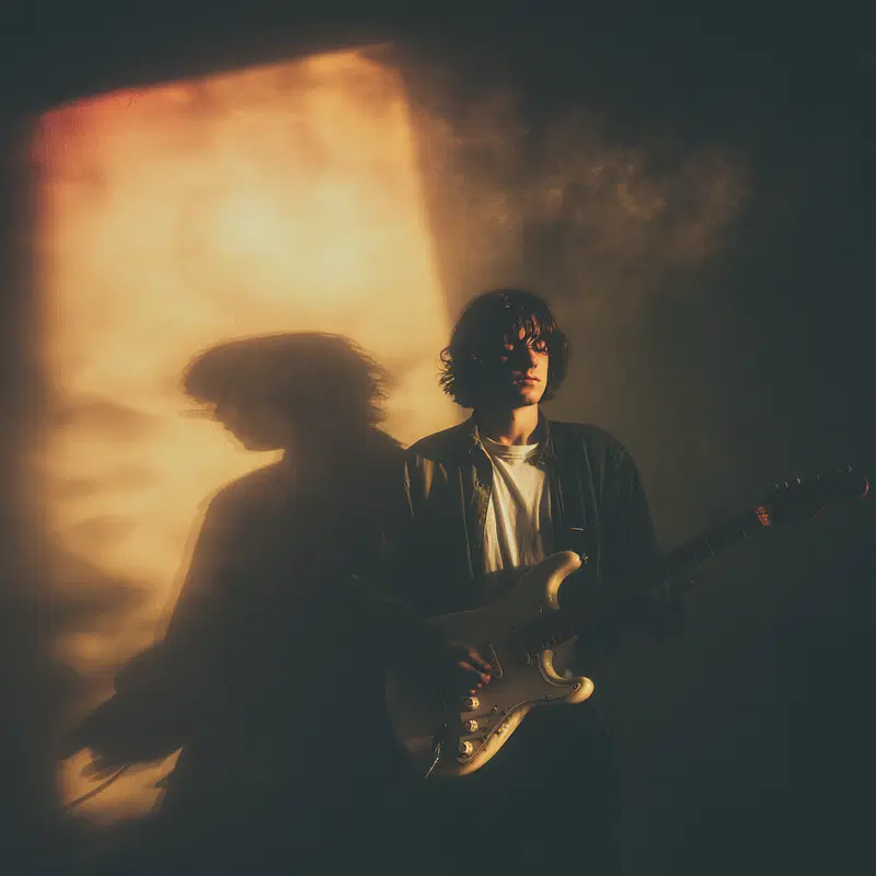 Cinematic Rock Musician Wall Art Aesthetic for Modern Decor