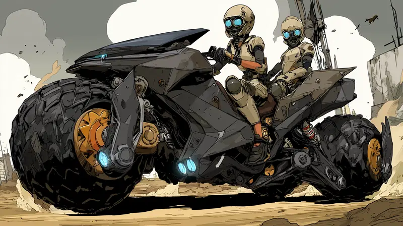 Stealthy Mud Snowmobile Wall Art Aesthetic for Adventure Lovers