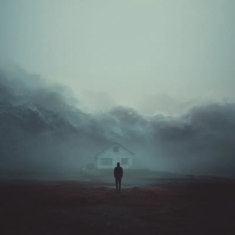 Surreal Film Look Wall Art for Modern Aesthetic Decor