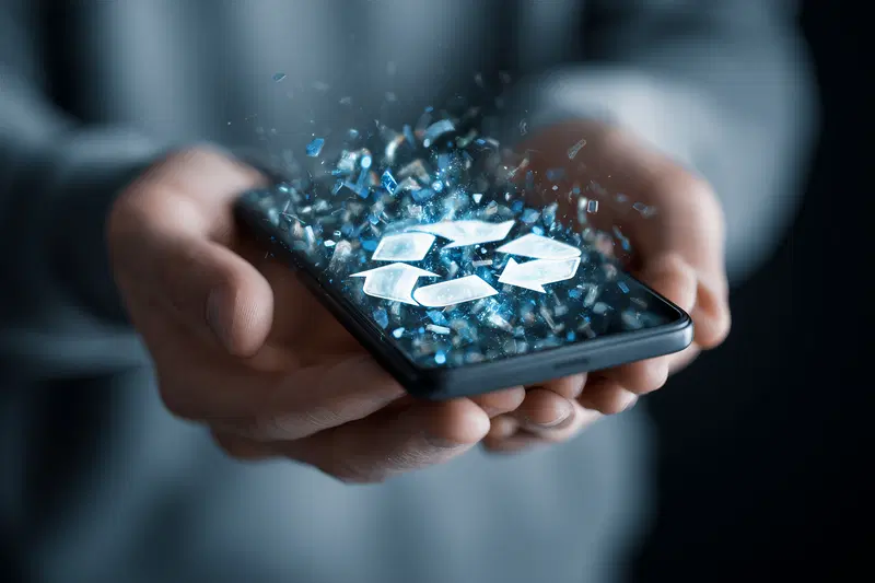 Digital Sustainability Aesthetic Wall Art Printable