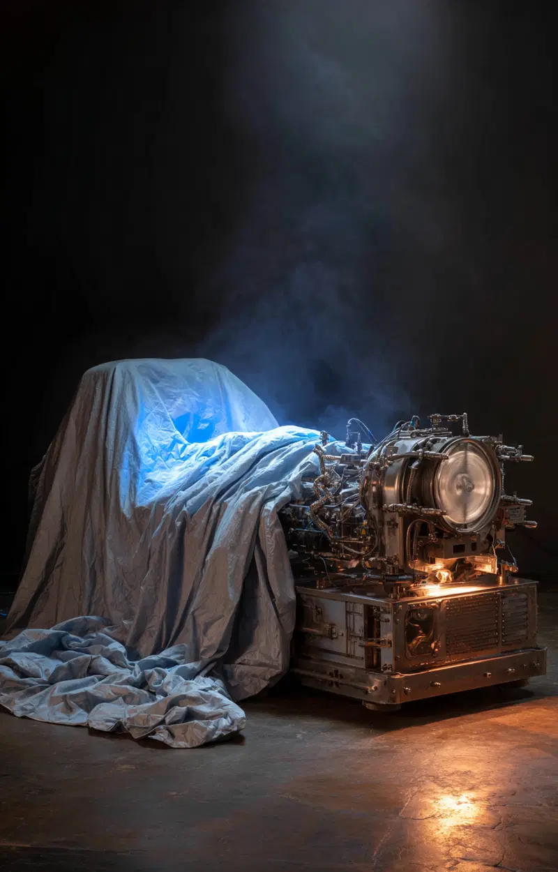 Modern Time Machine Wall Art Decor for Unique Aesthetic